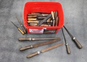 Box of hand tools,