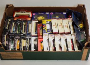 Collection of approximately 30 boxed diecast vehicles, Vanguards, Oxford,