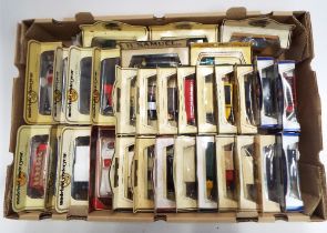 Collection of 29 boxed diecast vehicles,