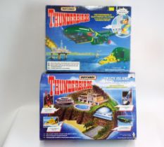 Two Matchbox Thunderbird sets,