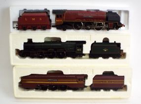 Three Hornby 00 gauge boxed locomotives, Duchess of Kent,