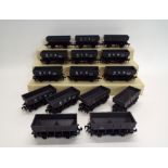 Fifteen Wrenn 00 gauge hopper wagons