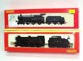 Two Hornby 00 gauge boxed locomotives,