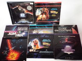 Collection of Laser discs, mostly science fiction, Back to The Future 1,2 & 3,