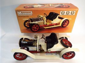 Mamod steam roadster in original box