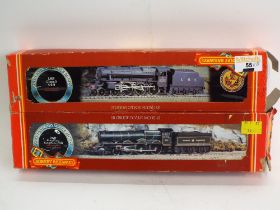Two Hornby 00 gauge boxed locomotives, King class,