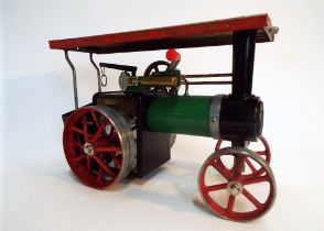 Mamod steam traction engine with original box