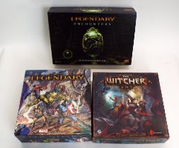 Three boxed games, The Witchery adventure game, Legendary,