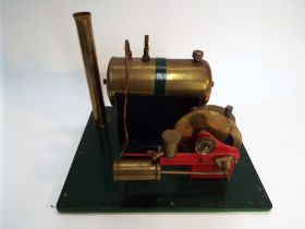 Static steam engine