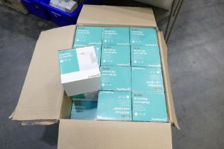 Box of 36 as new boxed Budu worktop containers