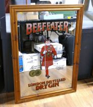 Beefeater Gin mirror,