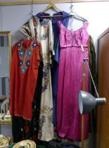 Vintage dressers and kimonos
