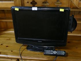 Venturer 17 ins LCD television with remote control