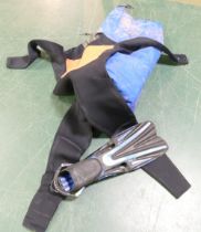 Diving equipment, Gull wetsuits, size XL,