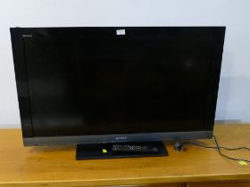 Sony Bravia 36 ins television with remote control