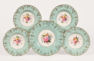 Royal Crown Derby vine patterned plate.