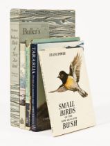 Five books on New Zealand, "Small Birds of The New Zealand Bush" by Elaine Power,