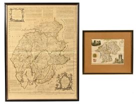 Two early 20th century maps,