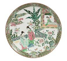 A late 19th/early 20th century Japanese Imari charger,