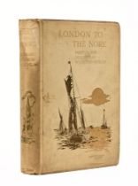 One volume "London To The Nore" painted and described by W.L and Mrs Wyllie first edition.