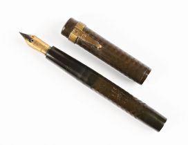 A Watermans No 20 oversized fountain pen,