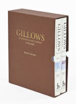 Two HB Volumes Gillows of Lancaster and London, Susan E Stewart, limited edition subscribers copy,