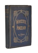 Worcester Porcelain by RL Hobson, a description of the ware from the Wall Period to the present day,