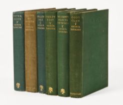 Arthur Ransome six books, to include "We Didn't Mean To Go To Sea" first edition,