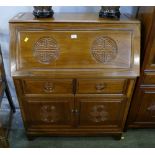 Oriental style bureau