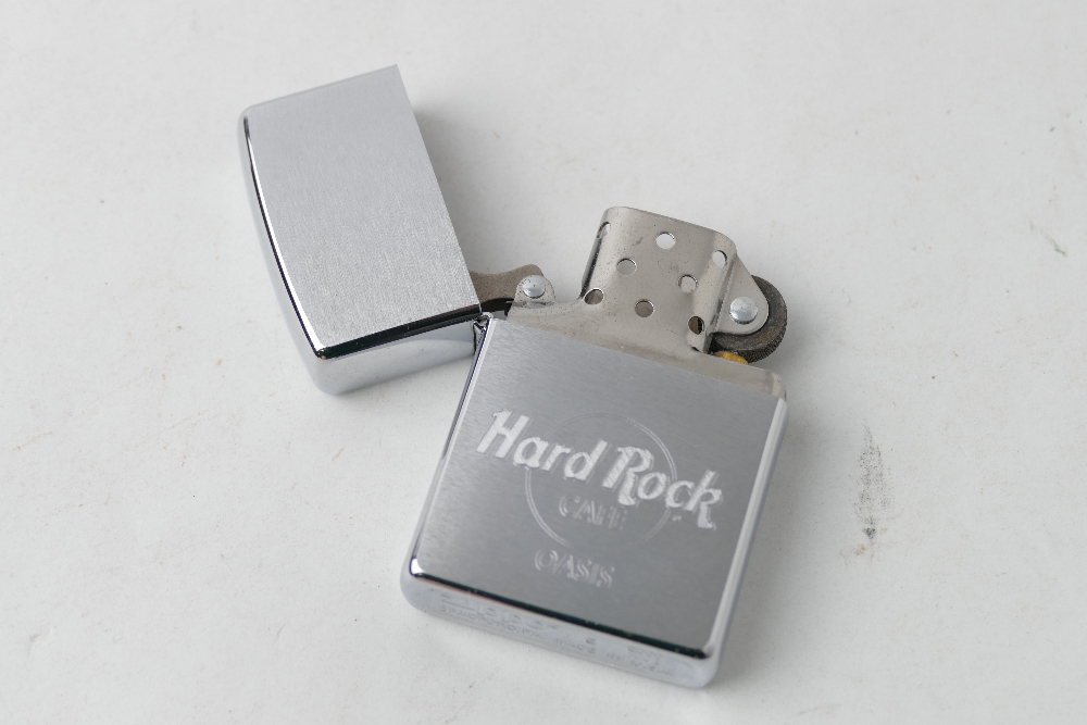 Rare Hard Rock Cafe Zippo lighter in case, - Image 3 of 3