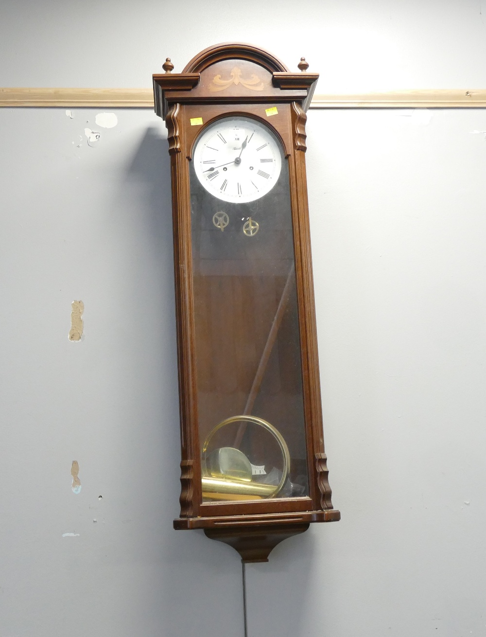 Modern inlaid wall clock,