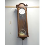 Modern inlaid wall clock,