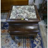 Victorian step commode