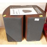 Pair of Diamond 9 Series Wharfedale speakers, 9.