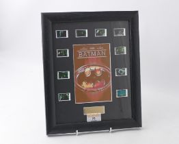 Framed Batman Film Cell 133/200