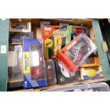 Boxed diecast vehicles including Ferrari,