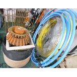 Plastic drainage equipment parts - cogs,