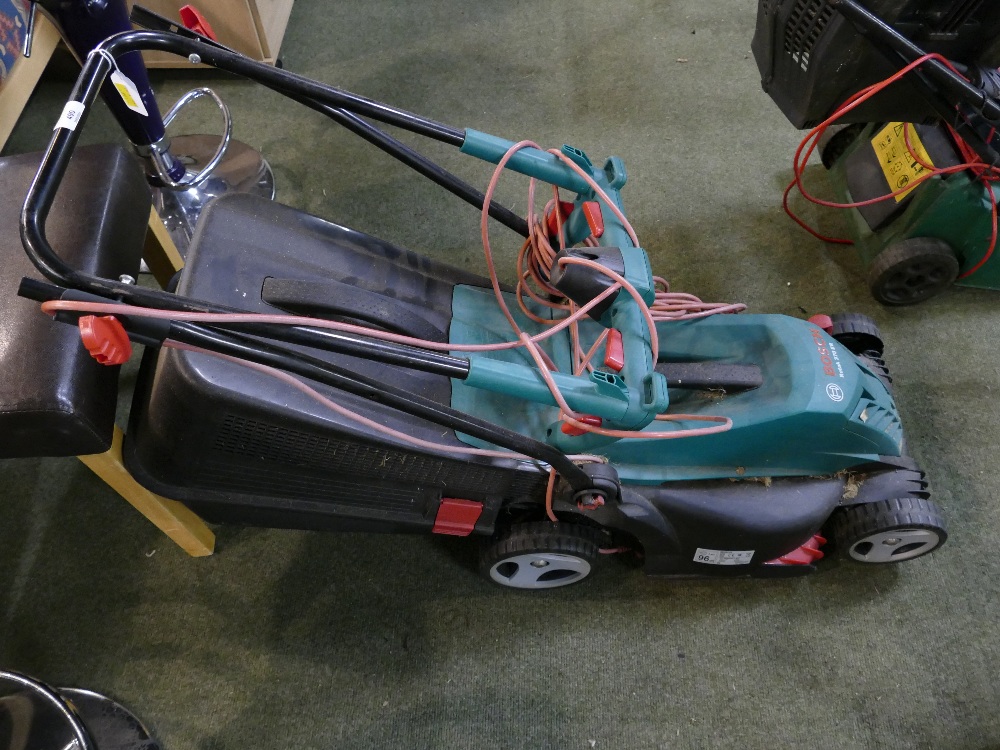 Bosch Rotak 370 ER lawn mower