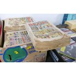 Quantity of vintage Beano magazines,