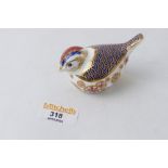 Royal Crown Derby Imari Derwent Goldcrest