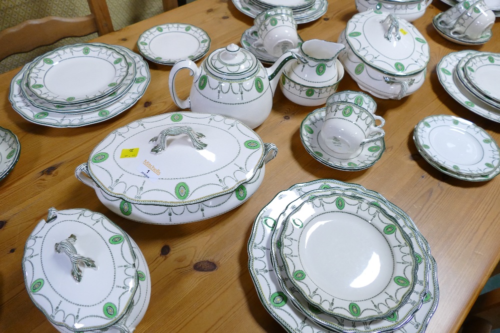 Large quantity of Royal Doulton Countess pattern dinner and teaware