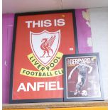 Framed print Liverpool Football Club, Anfield,