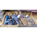 Two boxes of tools,
