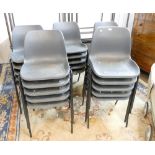 Plastic chairs