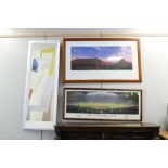Framed print of Table Mountain, Cape Town, South Africa,