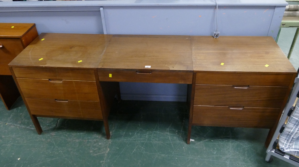 Mid century modern dressing table