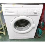 Bosch Max 6 washing machine