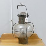 Vintage paraffin lamp