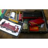 Hornby track, Hornby boxed Girder bridge, trackside accessories,