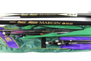 A Shimano Beast Master Margin EXT pole,